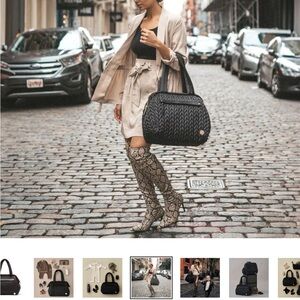 Happ Paige Diaper Bag